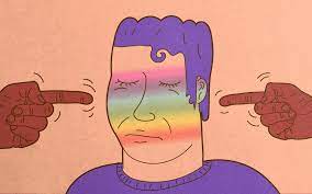 The 'Outing' problem image